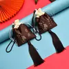 Estilo Chino Festival del Bote del Dragón Sachet de Cornejo Adorno Colgante Bolsa Herbal Repelente de Mosquitos Venta al por Mayor