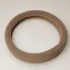 2026 Novo Elástico de Borracha Espesso e de Alta Elasticidade para Prender Cabelo de Mulheres, Corda de Cabelo com Argola de Toalha de Nylon para Rabos de Cavalo Altos, Acessório de Cabelo