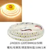 Fita de LED 24V2835, Pode Ser Cortada em Qualquer Ponto, 120 Leds, 180 Leds, 5mm, 8mm, 3000K, 3500K, 4000K, 6500K
