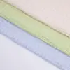 Tejido de Moda Fragante Lori Poliéster Ligero Brillante Tela de Moda Vestido Primavera y Verano Camisa de Manga Larga Grande Ropa para Mujer con Tirantes
