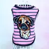 Ropa para Perros Talla Pequeña Perros Teddy Bichón Ropa de Verano Pomerania Cachorro Mascota Gato Chaleco Delgado Cachorro Verano Otoño