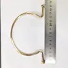 Saco parafuso de cabeça U alça de arame de ferro hexagonal alça em forma de gato alça circular anel de anel anel de arame de ferro fivela de arame grande
