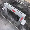 Soporte de Piso para Unidad Exterior de Aire Acondicionado de Ángulo de Hierro Bomba de Agua Marco de Acero Ángulo Marco Portante Cable de Soporte Abrazadera para Tubo Fijo