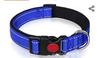 Popular Collar Reflectante de Nylon para Mascotas, Collar y Correa de Nylon Reflectante de Tela de Buceo para Perros en Stock