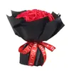 Ramo de Rosas Tanabata Flores Artificiales Hechas a Mano Flores de Jabón para el Cumpleaños de la Novia Regalo del Día de San Valentín