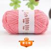 Lã média grossa chenille gancho saco tecido à mão diy lã crochê boneca gelo linha fabricantes atacado