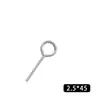 Lote de Fábrica Hexagonal Llavero Destornillador Llave Hexagonal de Apriete Manual Llave de Anillo Imperial en Forma de 9