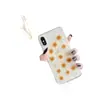 Producto Popular Personalizado Transfronterizo Adecuado para Apple 13 Pro Max/iPhone 17/16 Funda de Teléfono de Resina con Flores Secas