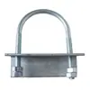 Braçadeira de tubo em U com almofada plástica longa Braçadeira de tubo em U galvanizada JB/ZQ4519-2006 Braçadeira de tubo em U Marítima