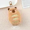 Lindo Llavero de Peluche de Carpincho de Dibujos Animados Colgante Multifuncional Personalizado para Bolso Accesorio de Llave de Moda Venta al por Mayor