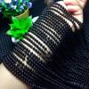 Cuentas sueltas de cristal natural de 4 mm para manualidades, turmalina negra, productos semiacabados, cuentas espaciadoras con cuentas, pulseras, collares, cadenas para la cintura y tobilleras.