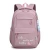Nueva mochila escolar para estudiantes de primaria, de 2.º a 6.º grado, estilo coreano, de gran capacidad, ligera y casual, para niñas de secundaria y preparatoria.