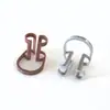 Pinza para Rollo de Algodón Dental Pinza Desechable de Plástico para Rollo de Algodón Odontólogo Portamateriales para Hemostasia Oral Pinza para Rollo de Algodón Absorbente