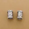 Prata Esterlina S925 Vintage Transferência Vazado Dupla Felicidade Balde Contas Pulseira Contas Separadas para Homens e Mulheres Acessórios de Prata para Casal