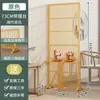 Nueva Pantalla Divisoria Estilo Chino para Entrada de Sala de Estar, Pantalla Móvil Estilo Japonés para Dormitorio, Pantalla Sencilla para Entrada