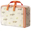 Bolsa de Almacenamiento para Colchas Artículos de Ropa Equipaje Bolsa para Empacar Mudanzas Gran Capacidad Impermeable a Prueba de Humedad Acolchada Engrosada