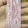 Contas Cilíndricas 4*8mm para Pulseira Semi-Pronta Acessórios para Joias DIY Pulseira Colar Atacado