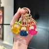 Celebridad de Internet Creativa Longbao Llavero Lindo Adornos Lindos Muñeca Corazón de Niña Colgante para Bolso Llavero Pequeño Regalo