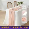 Camino de Mesa de Gasa Banquete de Bodas Fiesta Decoración de Boda Camino de Mesa de Exportación en Stock Venta al por Mayor Mesa Salón de Banquetes