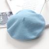 Fabricante Gorra Personalizada al por Mayor Boina de Lana Realiza Bordado Impresión de Logo Pedido de Exportación Estilo Japonés Gorra de Pintor