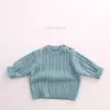 Suéter infantil tiny queen lã lã islandesa tricô grosso cardigã bebê roupas de outono suéter cardigã