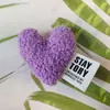 22 Invierno Lana de Cordero Imitación Corazón Rizado Accesorios Funda para Teléfono Móvil Joyería Algodón de Felpa Relleno Zapatos Estéreo y Calcetines y Sombreros