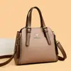 Bolsas Femininas Novo Estilo 2025 Bolsa Transversal Bolsa de Ombro Feminina Moda Bloqueio de Cores Bolsa de Mão Feminina Atacado