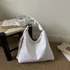 Bolsa Transversal Estilo Coreano Estrela Estilo Preguiçoso Transfronteiriça, Nova Bolsa de Ombro de Grande Capacidade, Bolsa Tote Simples e Versátil para o Dia a Dia