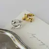 Anillo de Metal de Alta Gama con Sentido Francés, Pez Koi Chino Nuevo, Anillo Abierto Ins, Moda Vintage, Anillo Apilable para Mujeres