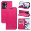 Adequado para Capa de Celular Oppo Reno15Fs 5g 15F Couro de Bezerro Tampa Flip Magnética Forte Capa Protetora Reno 16F/Fs