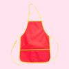 Delantal Infantil Nuevo Transfronterizo, Impermeable y Resistente a Manchas, Babero de Pintura para Niños, Bata para Comer, En Stock, Se Puede Imprimir Logo