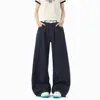 Jeans Holgados de Lunares para Mujer y Hombre, Diseño Verano 2026, Pantalones de Pierna Ancha, Pantalones Casuales de Estilo Suelto y Relajado