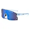 Gafas de Ciclismo Sin Marco Ultraligeras con Amplio Campo de Visión, Ventilación, Protección UV400, para Ciclismo de Carretera al Aire Libre, Montañismo, Gafas a Prueba de Viento