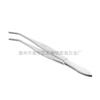 Pinzas Oftálmicas de Acero Inoxidable Engrosadas 10 cm Rectas y Anguladas Pinzas para Experimentos Médicos Materiales de Enseñanza Pinzas Especiales para Experimentos