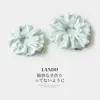 Diadema de Cuerda de Pana de Alta Elasticidad Estilo Coreano para Mujer, Anillo para Recogido, Cuerda para Cola de Caballo Baja, Accesorios para el Cabello