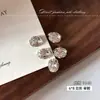 K9 Uñas de Huevo de Paloma Accesorios de Pedrería Celebridad de Internet Súper Brillante Esmeralda sin Fondo Ovalado Diamante Grande Uña Terminada Bola de Pedrería para Uñas