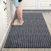 Tapetes para Piso de Cozinha, à Prova de Óleo e Manchas, Tapetes Absorventes de Água e Óleo, Tapetes para Entrada de Casa, Peça Única Cortada sob Medida
