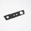 21 Accesorios de modificación de encendedor Qijun adecuados para Nissan 21 Qijun control central encendedor decorativo lentejuelas de fibra de carbono