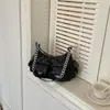 Bolso acolchado estilo Chanel para mujer, Nuevo modelo de primavera 2026, Bolso de hombro de nicho de lujo de alta gama, Bolso cruzado para el día a día