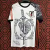 Camiseta selección nacional japonesa 2023 versión especial de dibujos animados anime Fútbol Uniforme de fútbol para jóvenes manga corta gran ala vacía fútbol