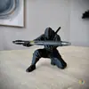 Estatueta Estampa Ninja Porta-Canetas Impresso em 3D Armazenamento de Papelaria Suporte para Canetas Personalizado Decoração Criativa para Mesa