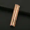 Aomai AM7101 Roda de Metal Criativa Inflável à Prova de Vento Isqueiro a Jato Isqueiro de Cigarro Atacado Publicidade