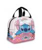 Bolsa de Almuerzo Zizi Tela Oxford Dibujos Animados Lonchera Bolsa Térmica Papel de Aluminio Bolsa de Picnic Bolsa Portátil para Lonchera