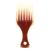 Amazon Peine Retro de Aceite para Hombre Peine Plano para el Cabello Peine para Cortar el Cabello Peine de Horquilla de Cabeza Plana Grande Peine de Cabello Colorido