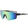 Gafas de Sol para Adultos, Modernas Gafas Deportivas para Ciclismo, Anti-UV, Gafas de Sol Coloridas Personalizadas para Exteriores para Niños y Niñas