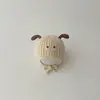 Gorro de Invierno para Bebé Coreano Qiunan, Lindo Cachorro Tejido con Protección para las Orejas, Gorro Cálido de Lana para Bebé e Infantil