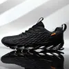 Zapatos de Hombre de Talla Grande Transfronterizos Primavera y Otoño 2025 Malla Populares Zapatos de Moda para Hombre Casual Deportivos para Correr Transpirables Hoja Zapatos para Hombre