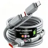Cable de Datos de Carga Rápida USB Cuatro en Uno 240W/27Wpd Adecuado para Teléfono Móvil Huawei Apple Samsung Honor Cable de Carga