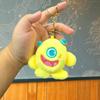 Chaveiro de Pelúcia Família Monstro Brinquedo Boneca Boneca Pingente de Mochila Escolar Desenho Animado Mini Pingente de Boneca Atacado