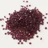 Diamantes sueltos de resina más vendidos transfronterizos 3 mm fondo puntiagudo redondos transparentes diamantes de colores mixtos diamantes AB materiales de relleno para resina DIY pedrería
